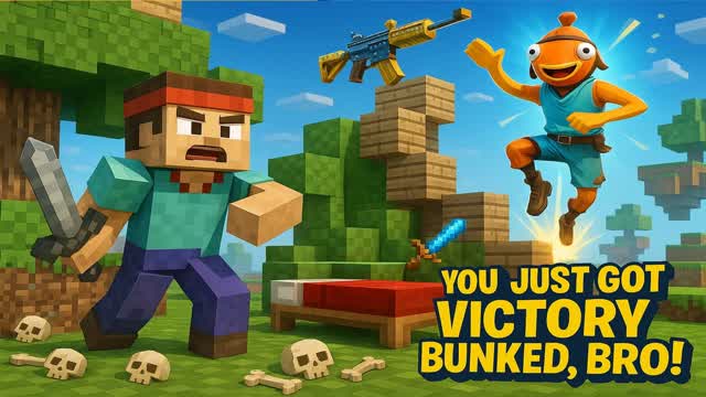 BEDWARS -🧠🍌🐊🐒🌲meme divertenti❤️🤍💚