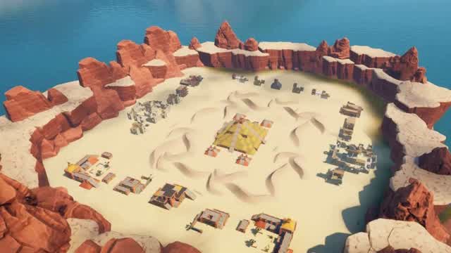 Capture 1 – Sand Storm