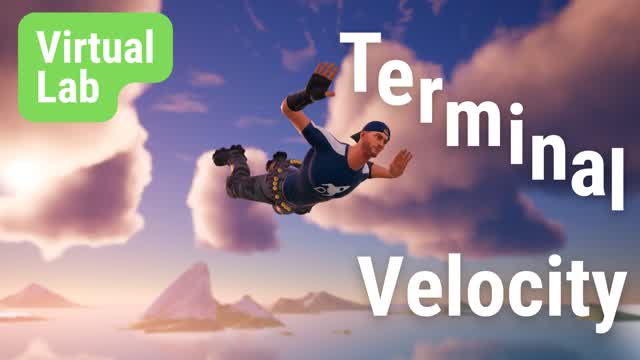Virtual Lab - Terminal Velocity