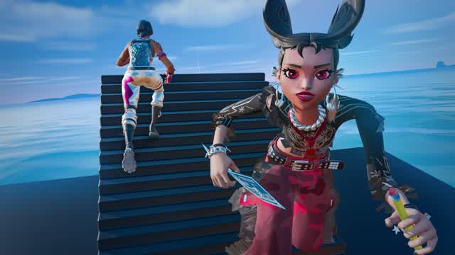 1v1 Build Fights [Poumonoir]