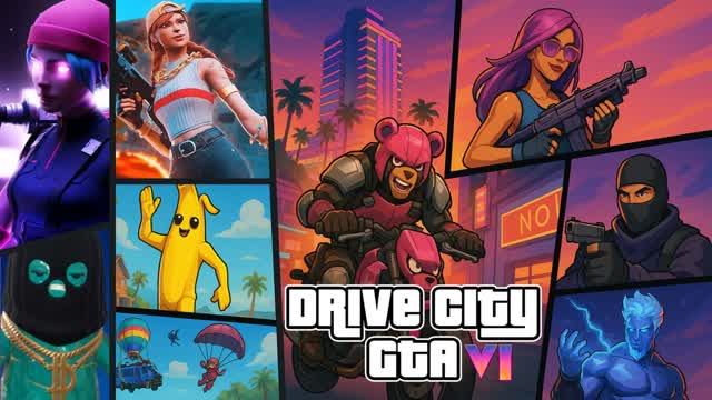 TIKTOK DRIVE CITY FFA قراند سيتي 💯