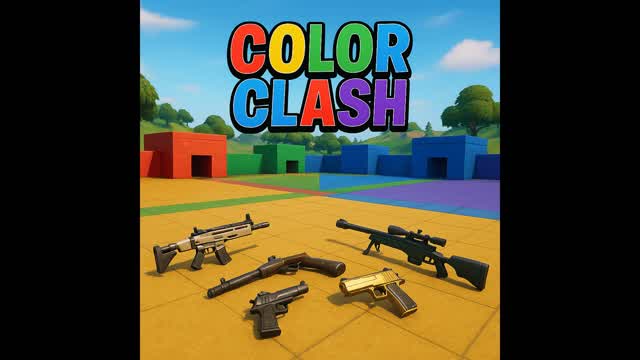 Color Clash 🔴🟢🔵🟣