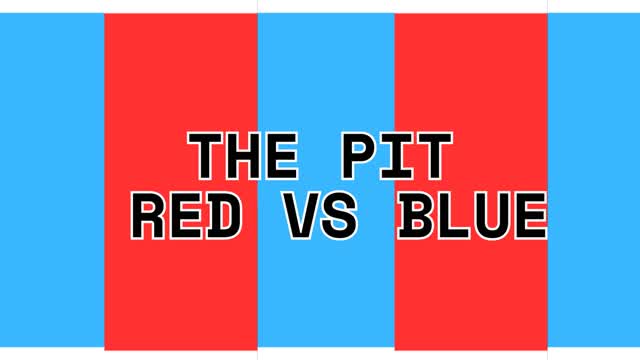 THE PIT RED VS BLUE