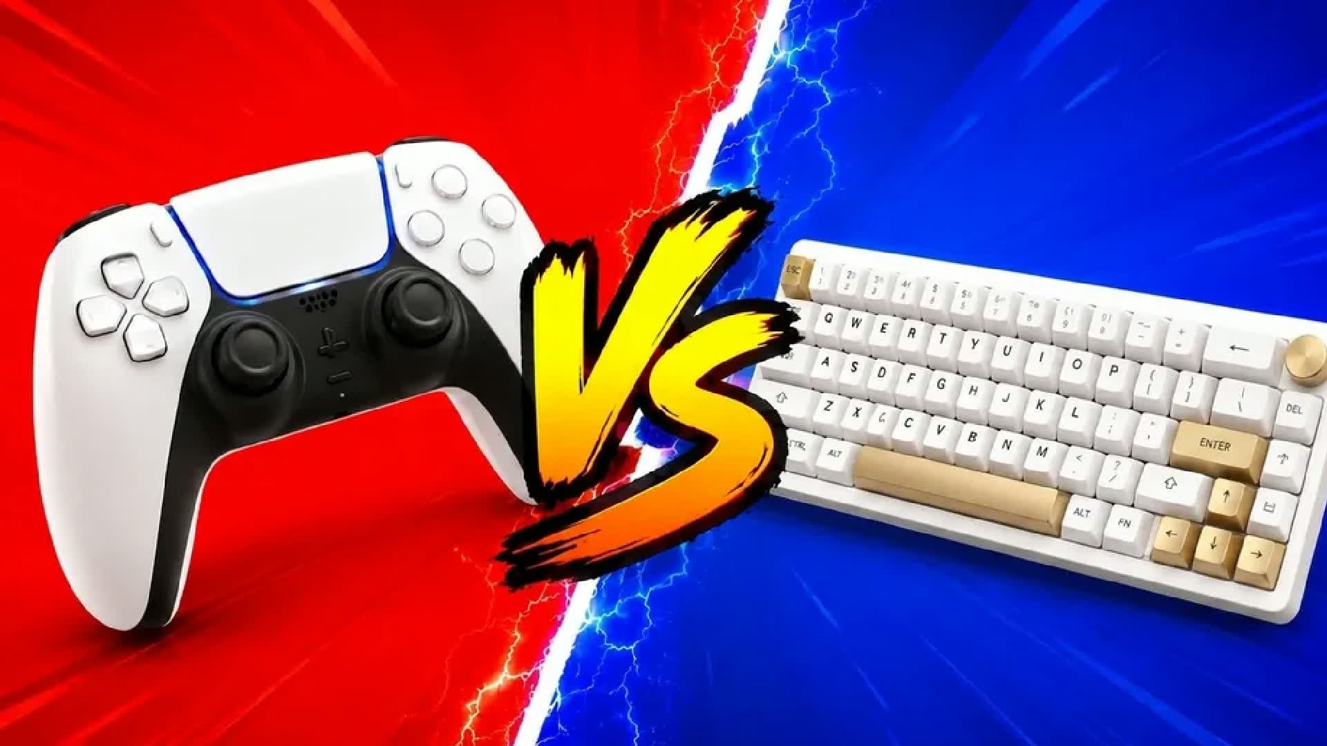 コントローラー vs キーボード クレイジーマップ