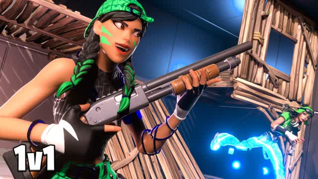 ALL IN 1 1V1 BUILD FIGHTS