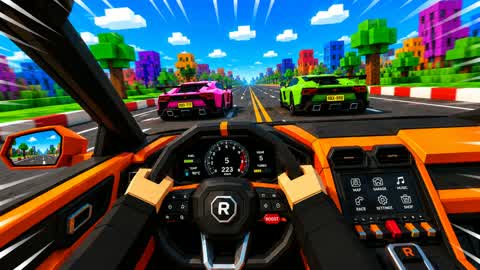 DRIVE CITY 🚗 FFA ⭐CHILL RIV