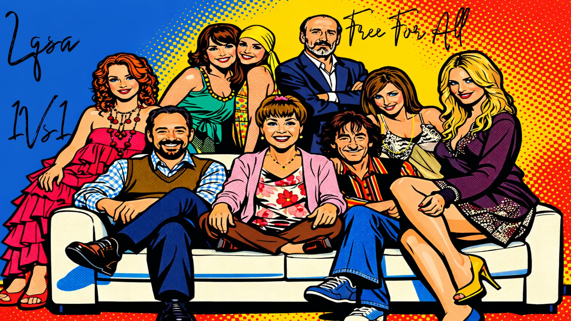 LQSA - Free For All - 1vs1