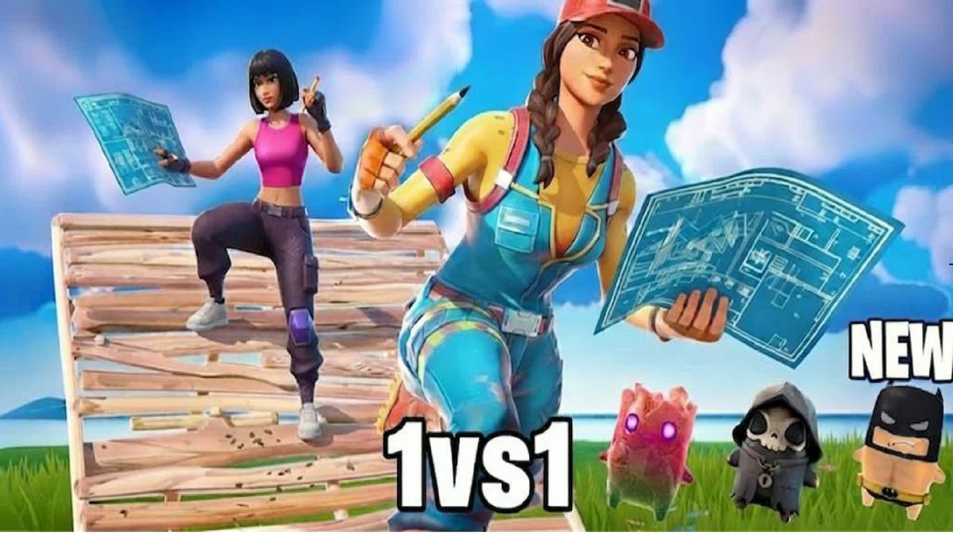 "🔫 1vs1 ARENA"
