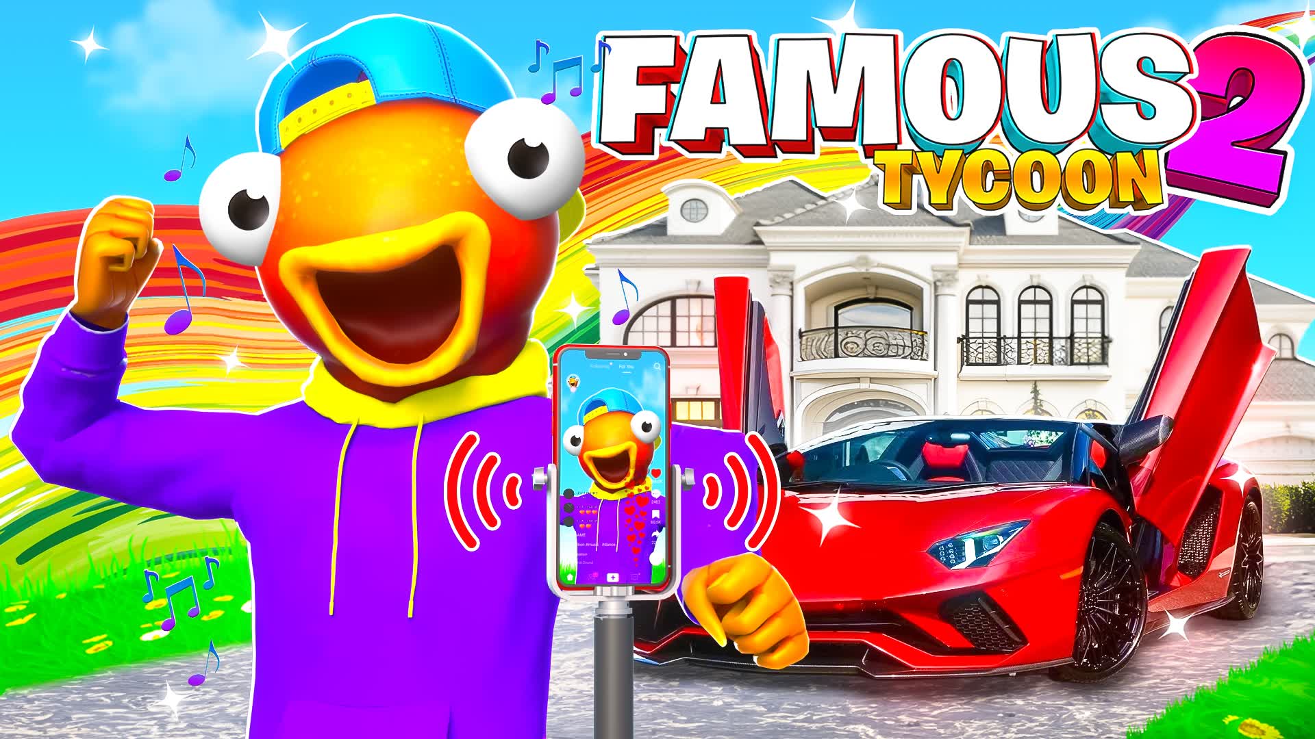 FAMOUS TYCOON 2 🔴