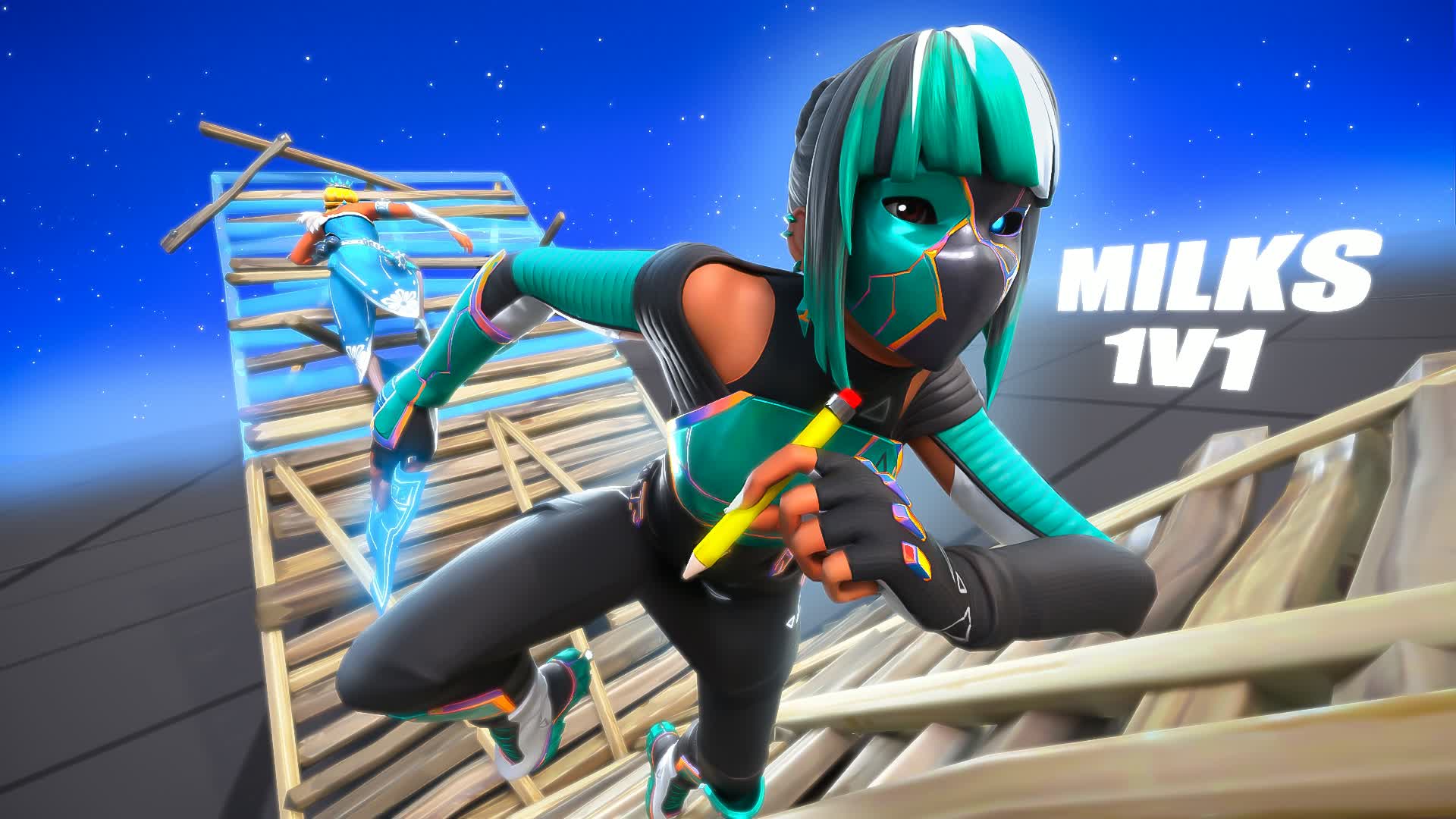1V1 Build Fights (Coach Milk)