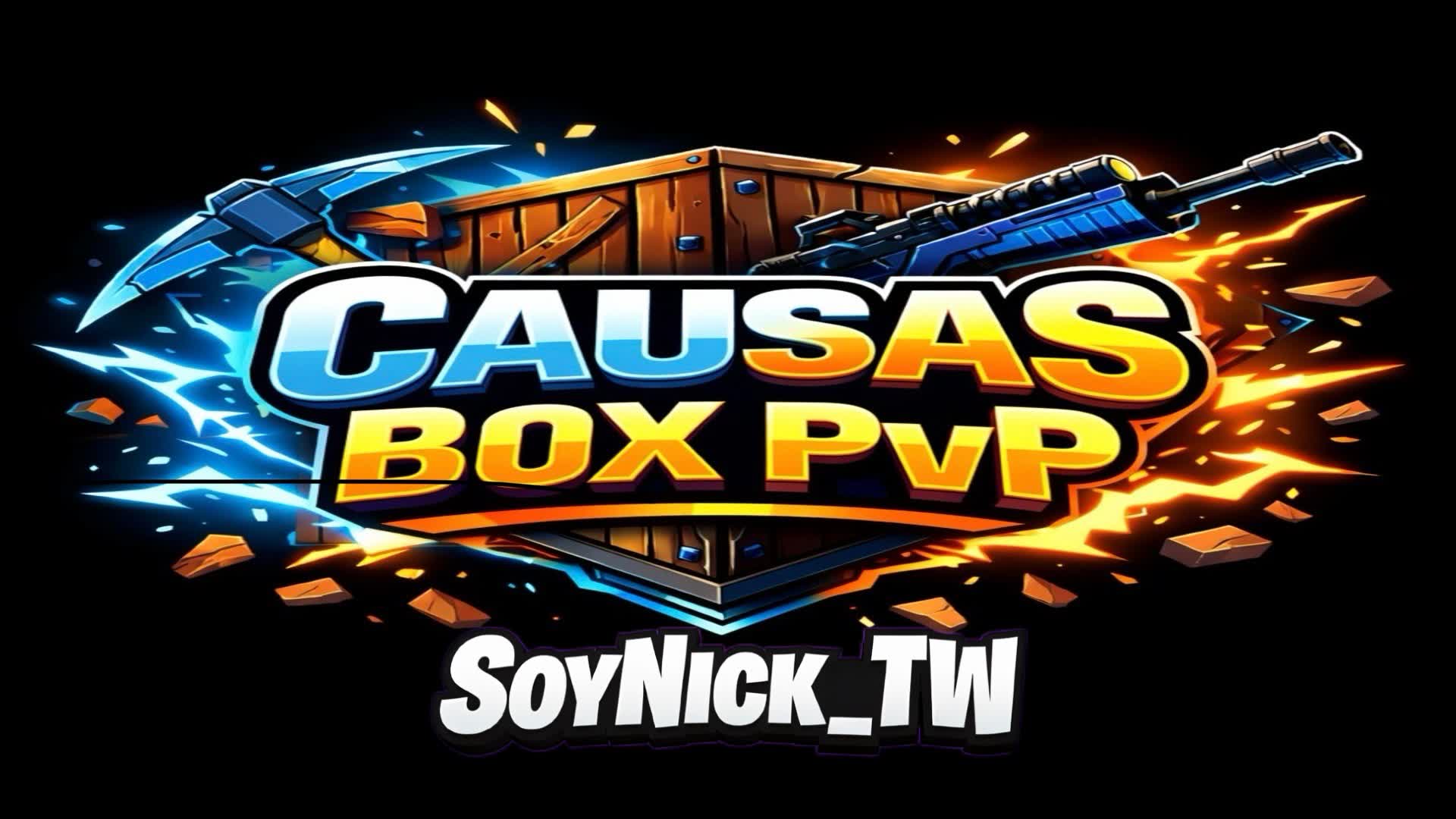 Causas Box PVP