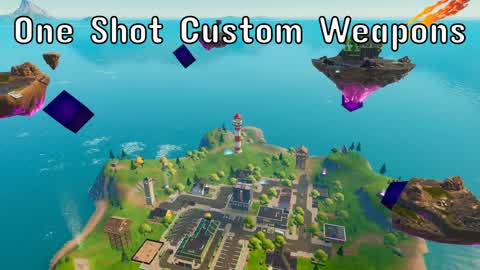 One Shot Custom weapons