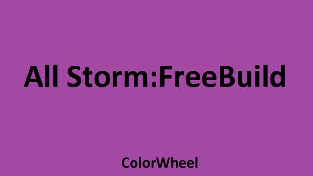 AllStorm: FreeBuild & AimTrainFarmer