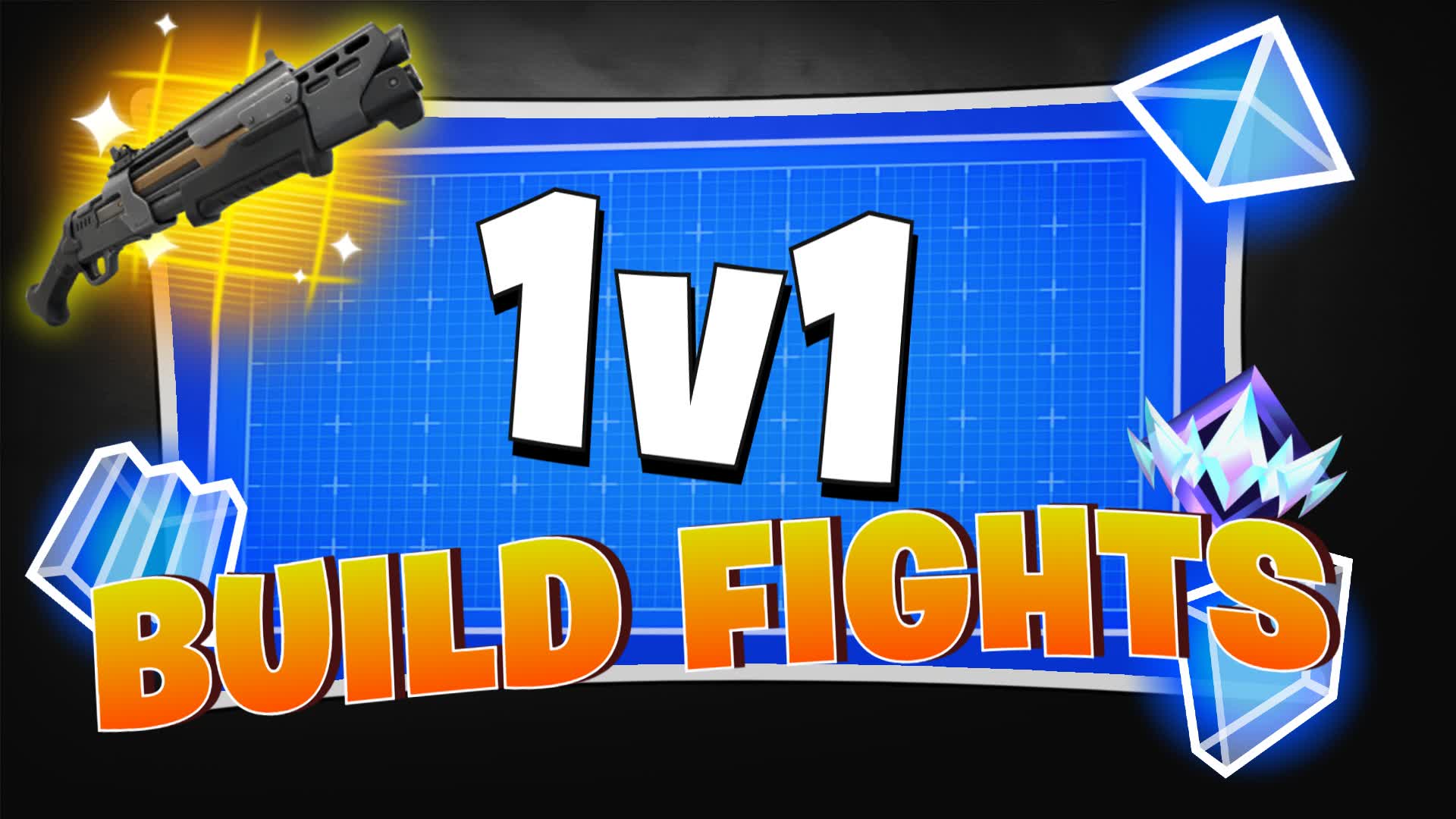 1v1 BUILD FIGHTS💯 [SPEED]