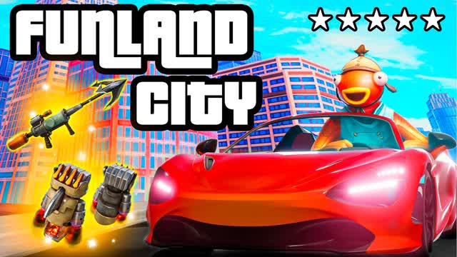 đ FUNLAND CITY - ALL WEAPONS đ„