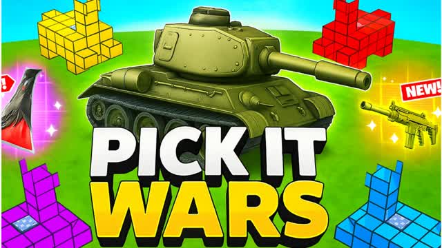 PICK IT UP! ZONE WARS 🌀