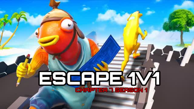 ESCAPE 1V1 [Chapter 7 weapons]