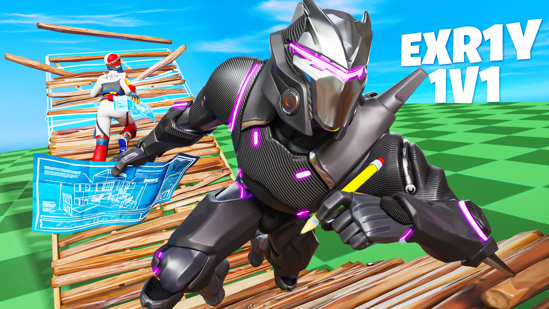 EXR1Y 1V1ビルドファイト