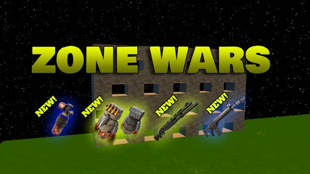 36 Player Zone Wars