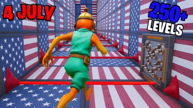 4 JULY DEATHRUN - PARKOUR