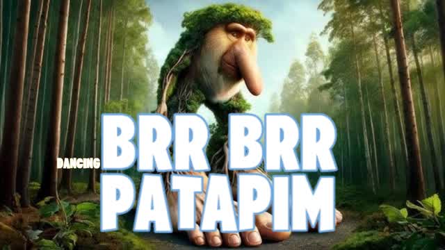 Dancing Brr Brr Patapim