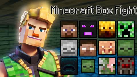 Minecraft BOX PVP