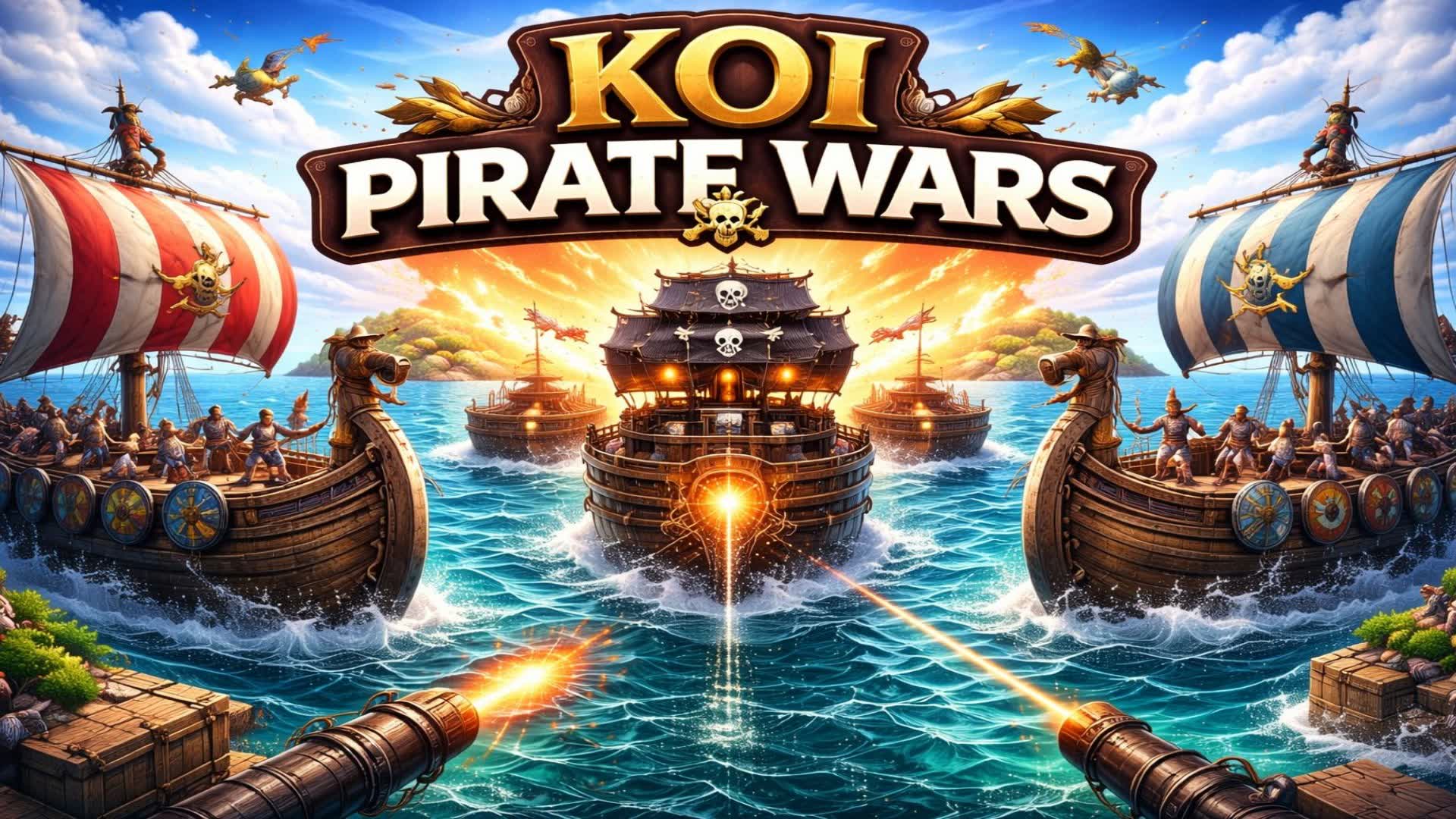コイ・パイレーツ・ウォーズ