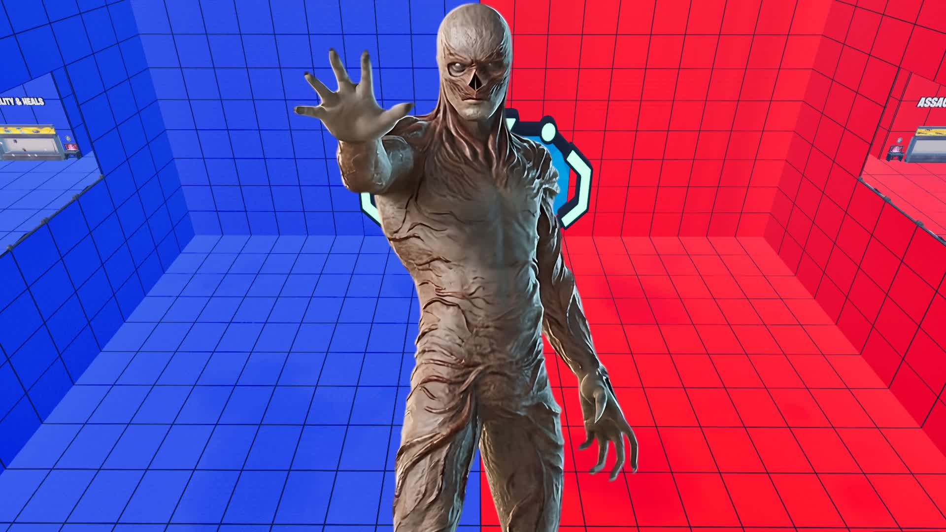 MEGA STRANGER RED VS BLUE🔴🔵