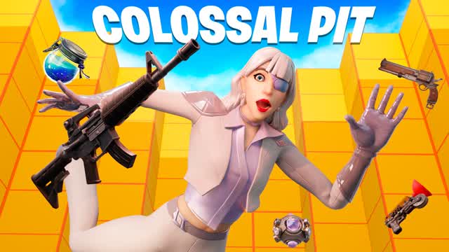 SANDRINHO - COLOSSAL PIT