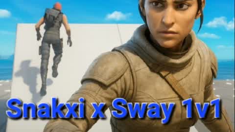 1v1 Snakxi x Sway