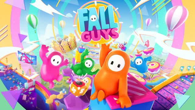 Fall guys obstacle course