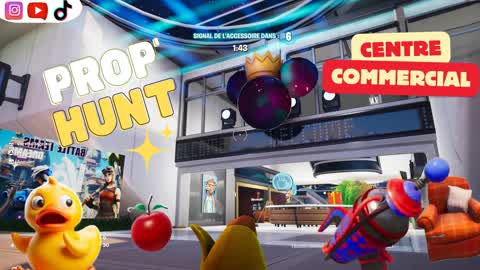 ✨PROP HUNT  - CHASSE AUX ACCESSOIRES✨