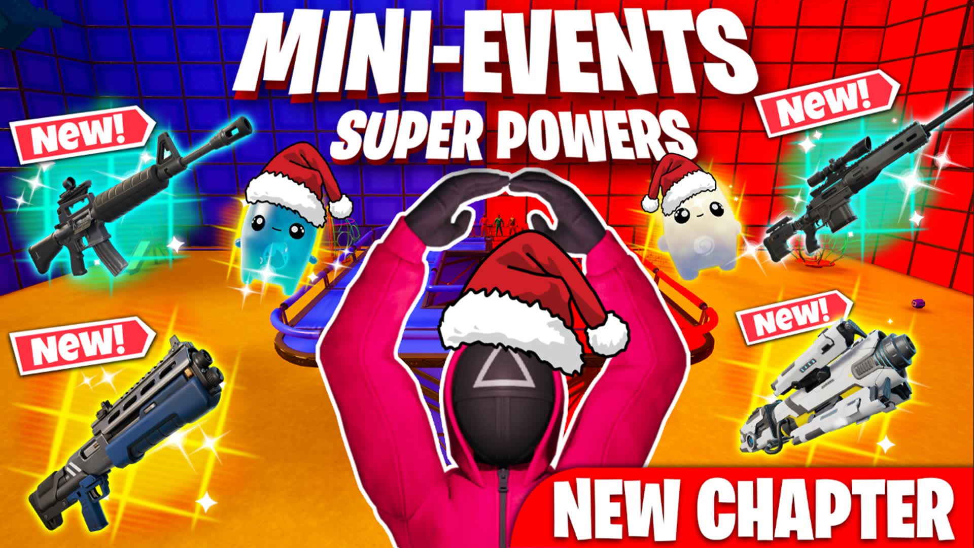 Hyped Red vs Blue - Yushimer 🔴🔵