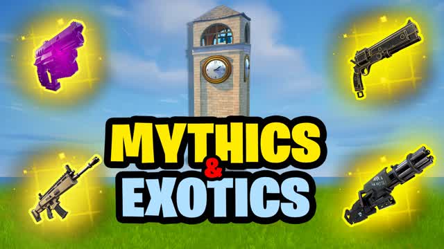 1V1V1 MYTHICS & EXOTICS 1V1V1