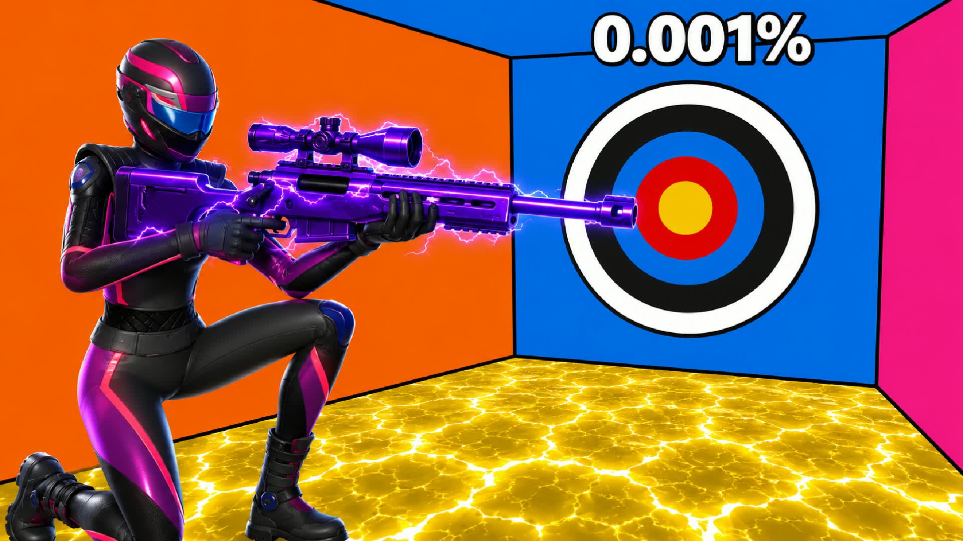JOKERINHO TRICKSHOT UNC 87+ PRIMISSIMA — Fortnite island 1546-5422-2160 by PoapMaps