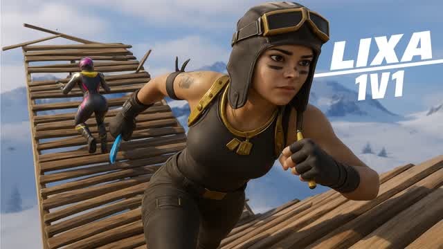 LIXA 1V1 BUILD FIGHT !!