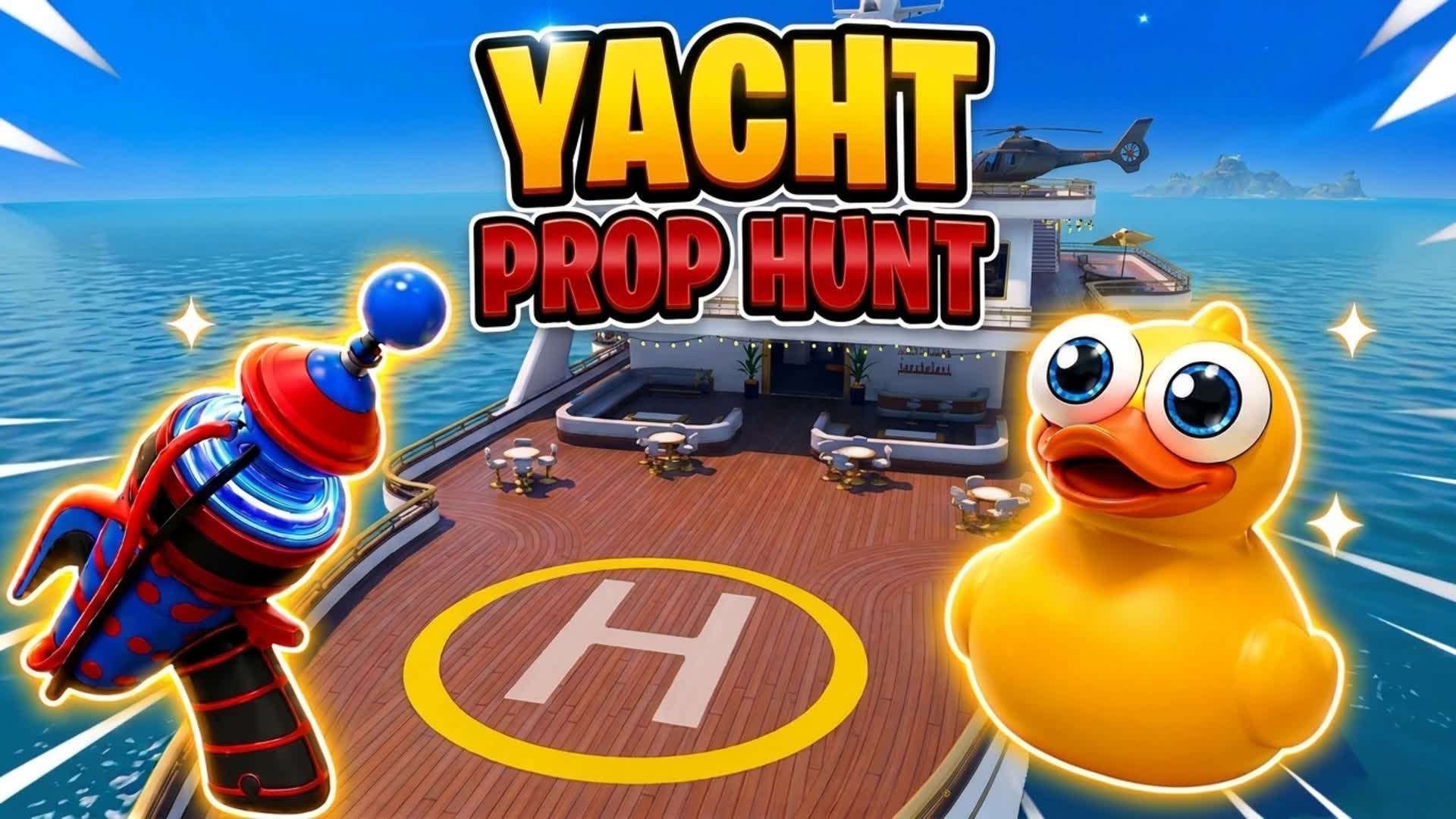 Yacht Prop Hunt