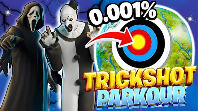 TRICKSHOT PARKOUR !!