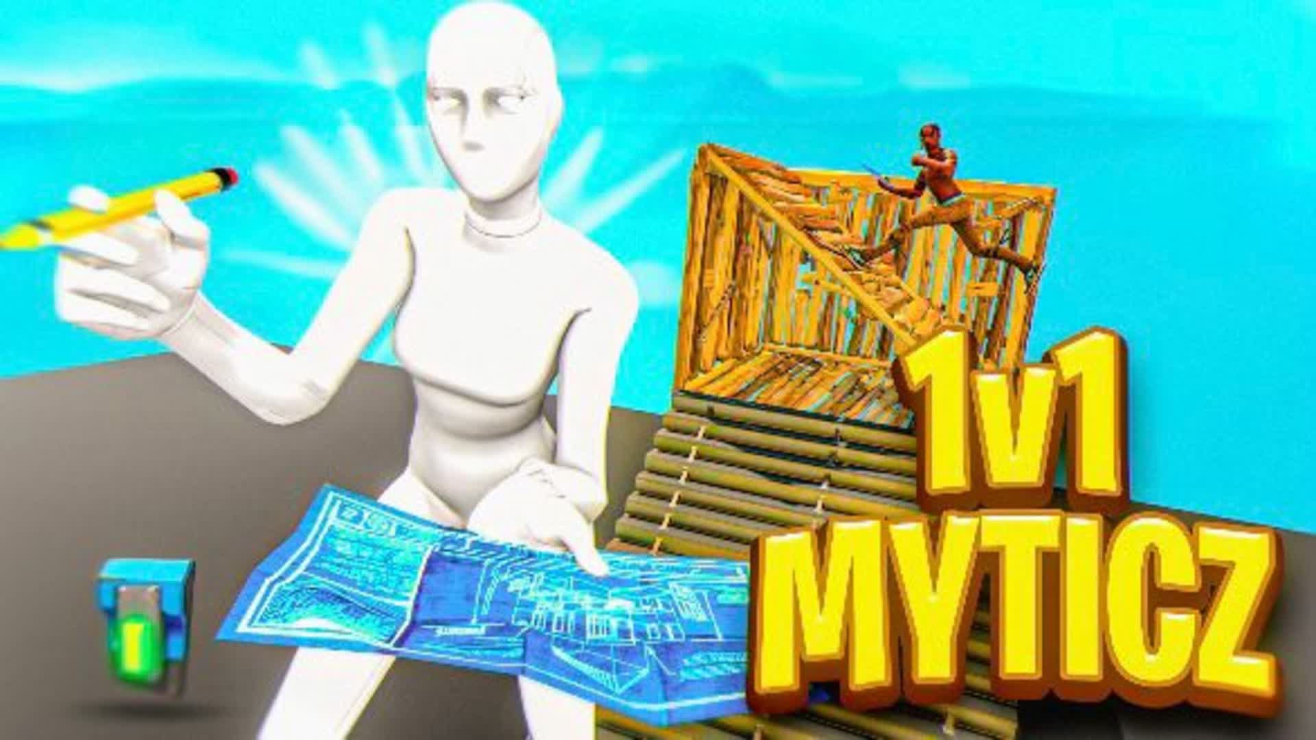 1V1 BUILD FIGHT [MYTICZ]