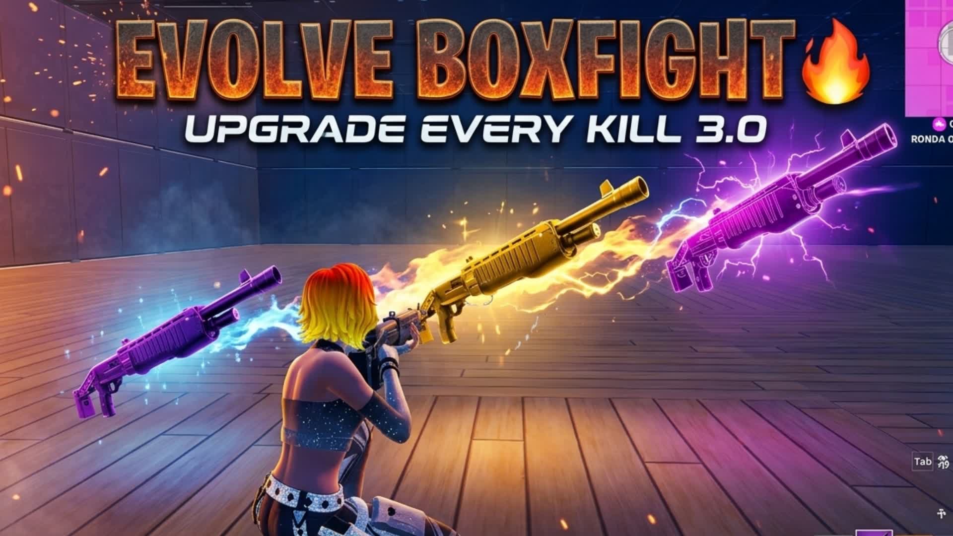 EVOLVE BOXFIGHT🔥UPGRADE EVERY KILL 3.0