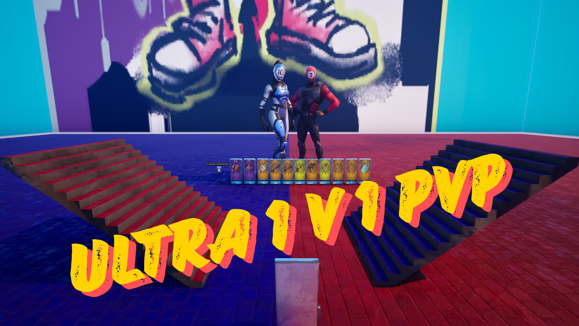 ultra 1v1 pvp
