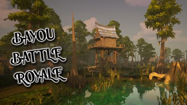 Bayou Battle Royale -First Person!