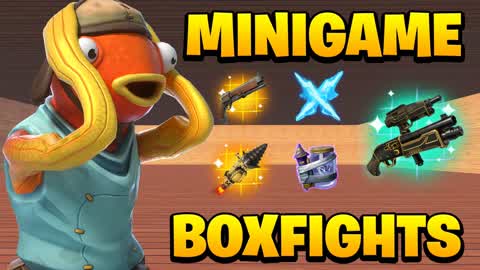 MINIGAME BOXFIGHTS 📦 35+ FUN MINIGAMES