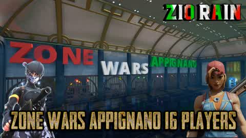 Zone Wars Appignanesi