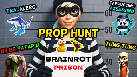 BRAINROT PRISON PROP HUNT 🧠⛓️
