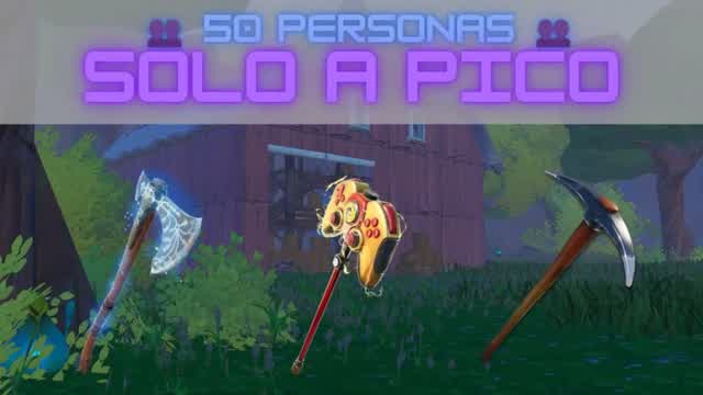 🗡️ SOLO A PICO 🗡️ - (50👥 )