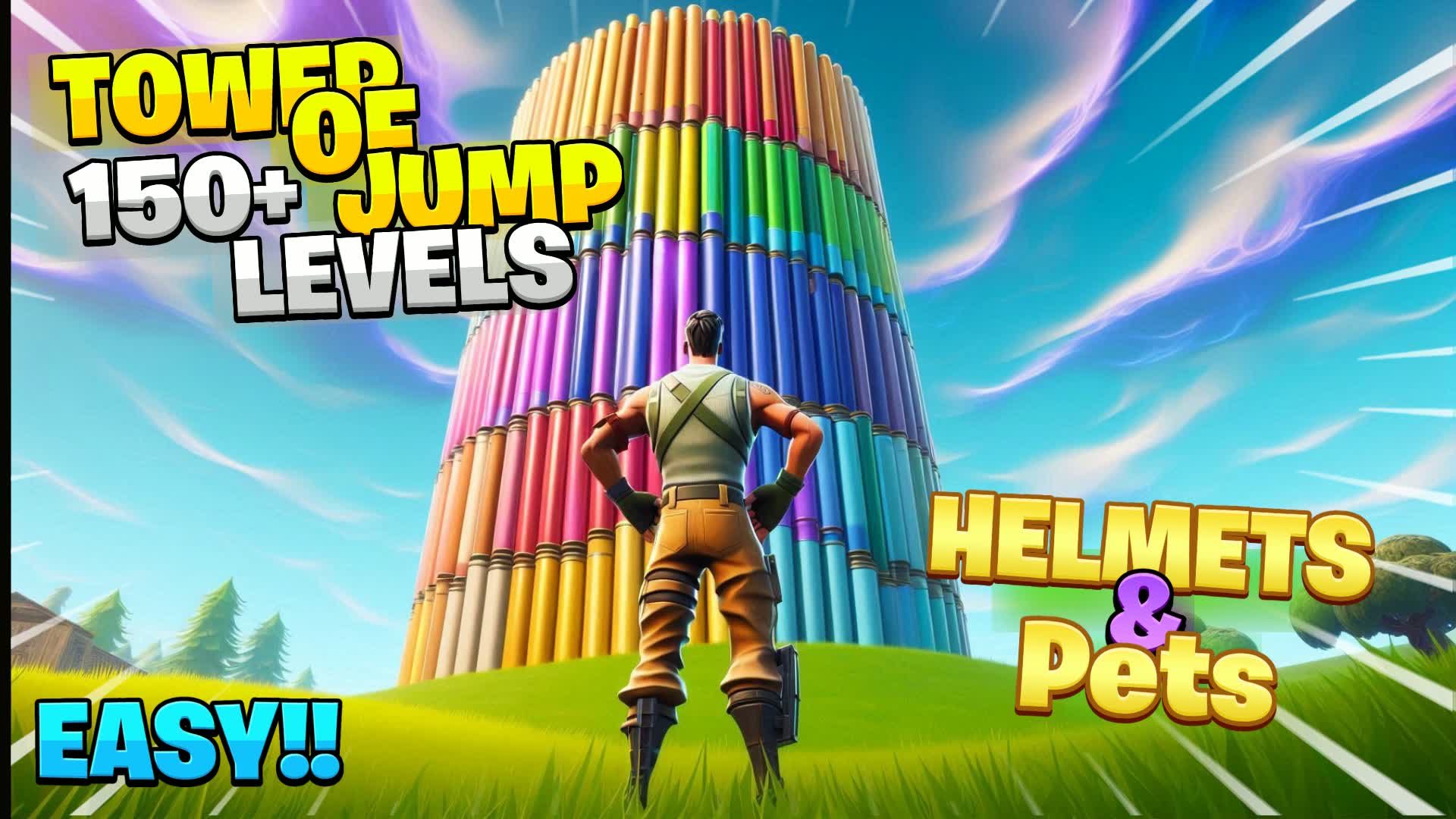 Tower of Parkour!🗼⭐