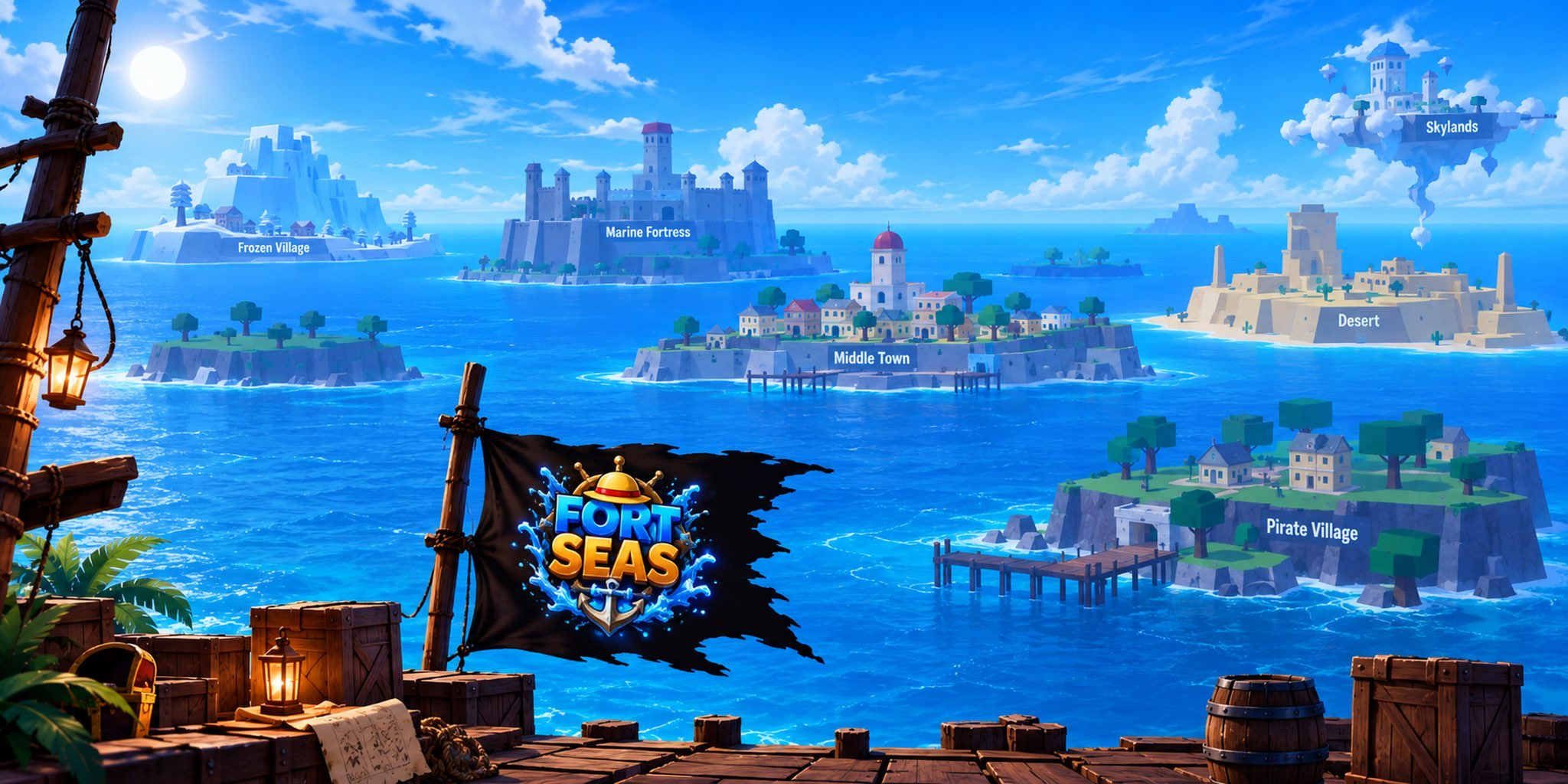 FORT SEAS [HALLOWEEN UPD🎃]