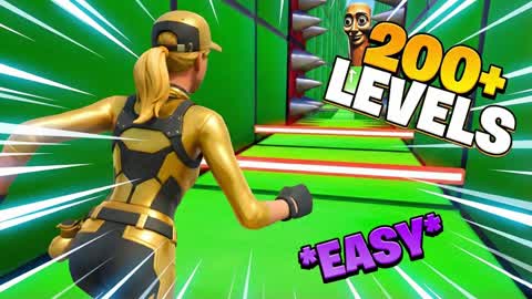 CRAZY PARKOUR 200+🌟