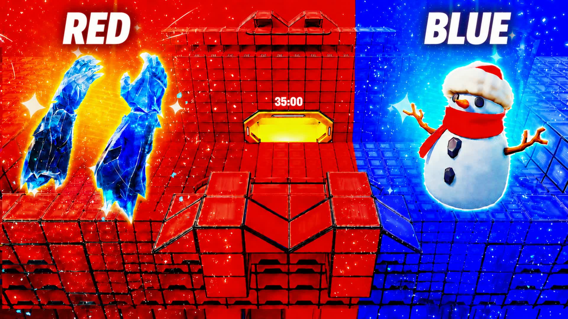 HYPER RED VS BLUE